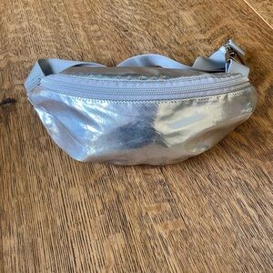 Rebecca Minkoff Metallic Silver Bag
